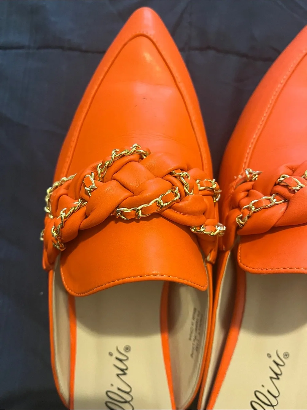 Pointy shoes